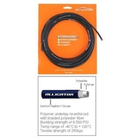 ULTIMATE HYDRAULIC HOSE - 5mm (suits Shimano) , 7.62 Metres, On Card, BLACK