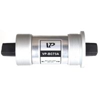 Bottom Bracket Cartridge, 124.5mm Threaded  68mm shell, Alloy Sheath & Cup 'VP' Brand