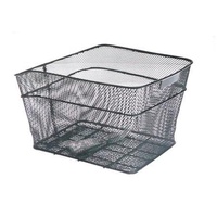 Rear Mesh Basket — Fixed, Black, 41 x 34 x 25 cm