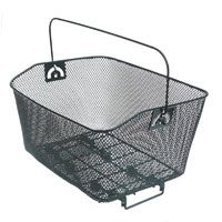 Rear Basket — Quick Release, Black