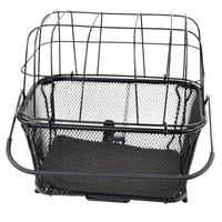 Rear Pet Carrier Basket — Quick Release, Dome Lid, 5 kg