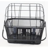 Front Pet Carrier Basket — Fixed, Dome Lid, 10 kg