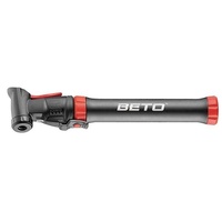 Beto Pocket Mini Pump – FV/AV Two-Way, 200 mm, with Bracket