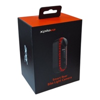 Xplova XRL90 Smart Rear Light Camera — 90 Lumens, 1080p, IPX6