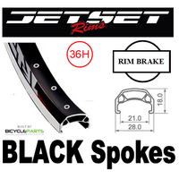 700C / 29er Front Wheel — Jetset CH-E213 36H, Joytech, QR 100