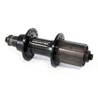Novatec Rear Hub, QR 135mm, Non-Disc, 36H, Shimano HG, Black