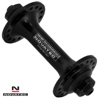 Novatec Road Front Hub, QR 100mm, Non-Disc, 32H, Black
