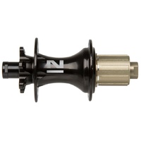 Novatec Rear Hub, 12x142mm Thru-Axle, 6-Bolt Disc, 28H, Shimano HG, Black