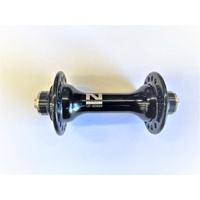 Novatec Road Front Hub, QR 100mm, Non-Disc, 32H, Black, 114g
