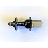 Novatec A2 Rear Hub, QR 130mm, Non-Disc, 32H, Shimano HG, Black