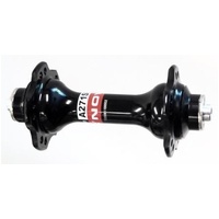 Novatec Front Hub, QR 100mm, Non-Disc, 20H, Black