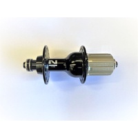 Novatec A2 Rear Hub, QR 130mm, Non-Disc, 36H, Shimano HG, Black