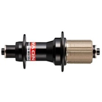 Novatec SuperLite Rear Hub, QR 130mm, Non-Disc, 32H, Shimano HG, Black