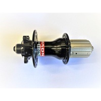 Novatec Lightweight Rear Hub, QR 135mm, 6-Bolt Disc, 32H, Shimano HG, Black