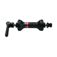 Novatec Carbon Front Hub, QR, Non-Disc, 20H, Black