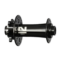 Novatec Front Hub, 15x110mm Boost Thru-Axle, 6-Bolt Disc, 32H, Black