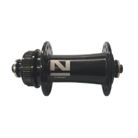 Novatec Front Hub, QR 100mm, Centre Lock Disc, 32H, Black
