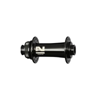 Novatec Front Hub, 12x100mm Thru-Axle, Centre Lock Disc, 32H, Black