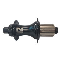 Novatec Rear Hub, 12x148mm Boost Thru-Axle, Centre Lock Disc, 32H, Shimano HG, Black