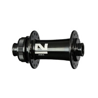 Novatec Front Hub, 12x110mm Boost Thru-Axle, Centre Lock Disc, 32H, Black