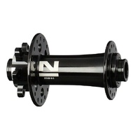 Novatec Front Hub, 12x100mm Thru-Axle, 6-Bolt Disc, 36H, Black
