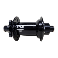 Novatec Dirt Jump Rear Hub, 12x142mm Thru-Axle, 6-Bolt Disc, 32H, Single Speed, Black