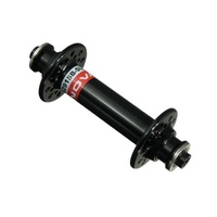 Novatec SuperLite Front Hub, QR 100mm, Non-Disc, 24H, Black