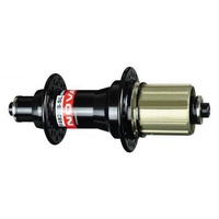 Novatec SuperLite Rear Hub, QR 130mm, Non-Disc, 24H, Shimano HG, Black