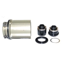 Alloy Freehub Body for Novatec F482SB / F582SB — Campagnolo 9/10/11
