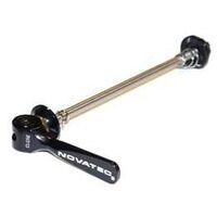 SKEWER - Novatec, Front, Titanium Shaft With 7075 Alloy Levers & Ends and Brass Bushings, 23g