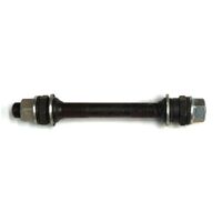 AXLE REAR 14mm x 170mm - Cro-Mo , use as front for Peg installation