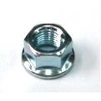 Flanged Axle Nut 3/8" x 24T Coaster