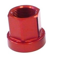 Alloy Flange Axle Nut M14