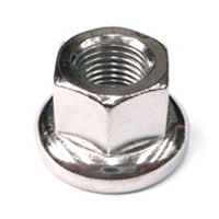 Track Nut Chrome Plated