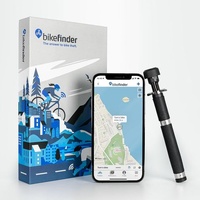 A NEW ITEM - BIKE FINDER GEN2 TRACKER - fits in almost ALL handlebars, provides exact location, requires additional subscription, Android and Apple co