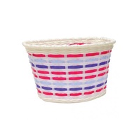 Junior Woven Basket Multi colour  - Oxford Product