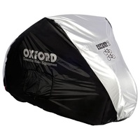 BIKE COVER  -  Oxford Aquatex - Outdoor Cover, Elasticated Bottom,  Double PU coating for optimal waterproofing,  for 2 Bicycles - Oxford Product - 20
