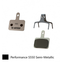 BRAKE DISC PADS - MTB & ROAD premium performance pads, BLACK, Shimano B type | Tektro |TRP Deore BR-M575 | BR-M525 | BR-M515 | BR-T615 | LX BR-T675etc