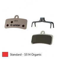 BRAKE DISC PADS - MTB standard premium pads, RED,  Shimano D type |Tektro |TRP  

XTR BR-M9120 | XT BR-M8120 | BR-M8020 | SLX BR-M7120 | SAINT BR-M820