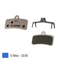BRAKE DISC PADS - E-BIKE & endurance pads, BLUE, Shimano D type | Tektro/TRP XTR BR-M9120/XT BR-M8120/BR-M8020/SLX BR-M7120/SAINT BR-M820 etc  Quality
