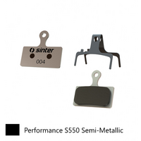 BRAKE DISC PADS - MTB premium performance pads, BLACK, Shimano G type | FSA | Rever XTR BR-M9000 | BR-M9020 | BR-M987 | BR-M988 | BR-M985 | XT BR-M810