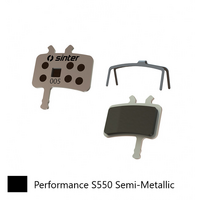 BRAKE DISC PADS - MTB premium performance pads, BLACK,   "Avid Juicy  3, 5, 7 | Carbon | Ultimate | BB7 Mechanical"  Quality Sinter product Made in Sl