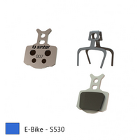 `A NEW ITEM - BRAKE DISC PADS - E-BIKE & endurance pads, BLUE, Formula RO Racing | T1 Racing | R1 Racing | R1 | C1 | CR3 | T1 | RO | Mega etc   Qualit