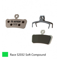 BRAKE DISC PADS - MTB Premium RACE pads (Extra Bite), GREEN, Avid/Sram, XO Trail, Elixir 7/9 Trail, Guide Ultimate RSC/RS/R/T | G2 Ultimate RSC - Qual