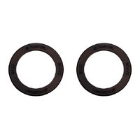 FSA BB30 Bearing Cover, 1.95mm, Black, Pair (MS223)