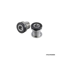 FSA Crank Bolt Steel M15 for FSA ISIS Cranks Black (2 Pieces) ML054