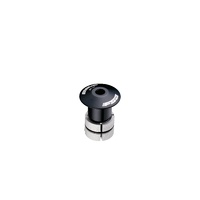 FSA Threadless Compression Plug (TH-883-1), 1-1/8in, Black