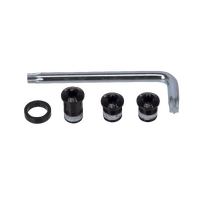 FSA CK-C9400 Chainring Bolt Kit with T30 Torx Wrench (E0020)