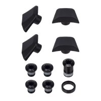 FSA SL-K Road ABS BB386EVO Chainring Bolt Kit and Tab Cover (E0084 + ML021)
