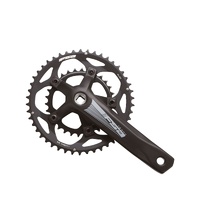 FSA Tempo Adventure JIS Crankset, 46/30T 10/11-Speed, 172.5mm